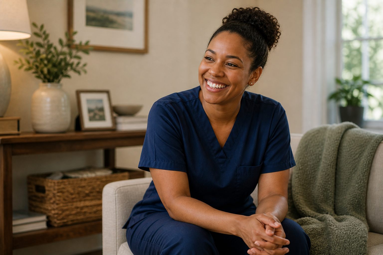 Lumara Home Care caregiver in Bergen County, NJ